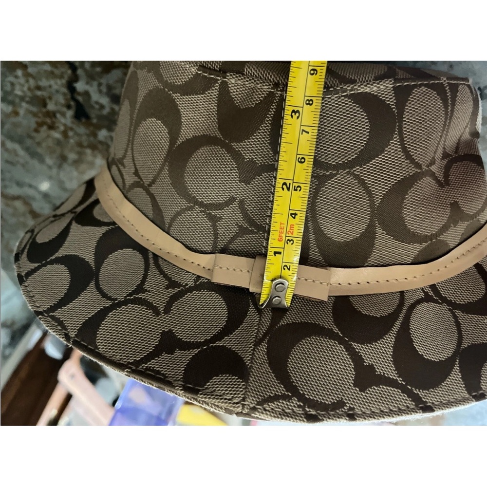 Signature Patterned Bucket Hat - Picture 7 of 12